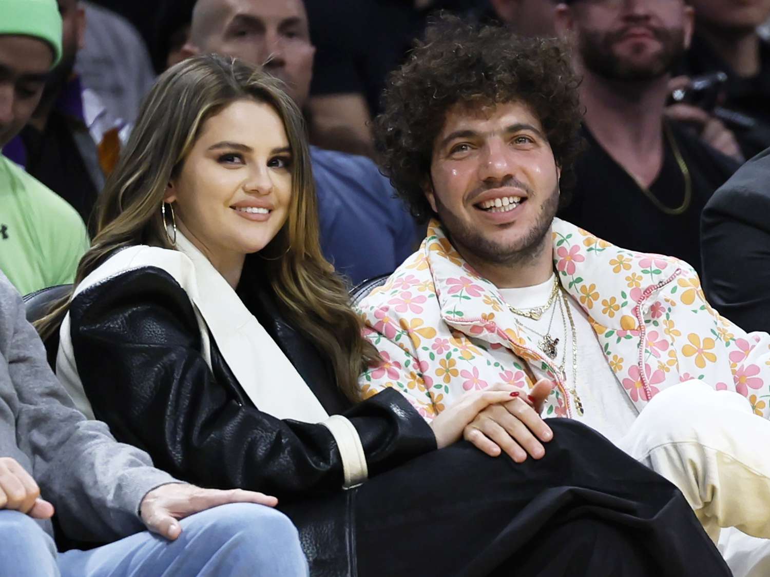 Selena Gomez Shares Photo With Benny Blanco After Hailey Bieber S