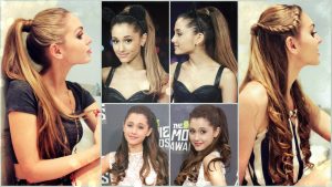 Ariana Grande Real Hair Length 2021 - Ariana Grande With Short Hair