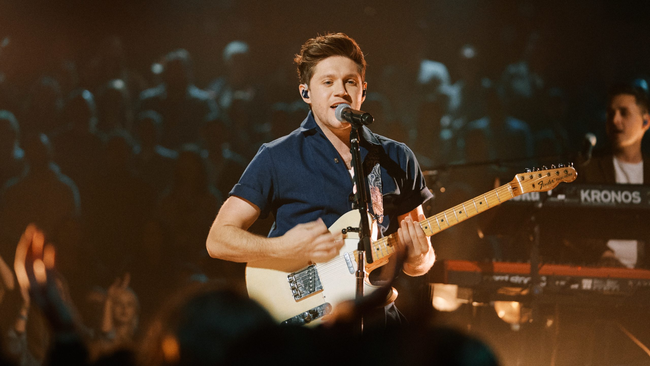 One Direction's Niall Horan missing from social media action
