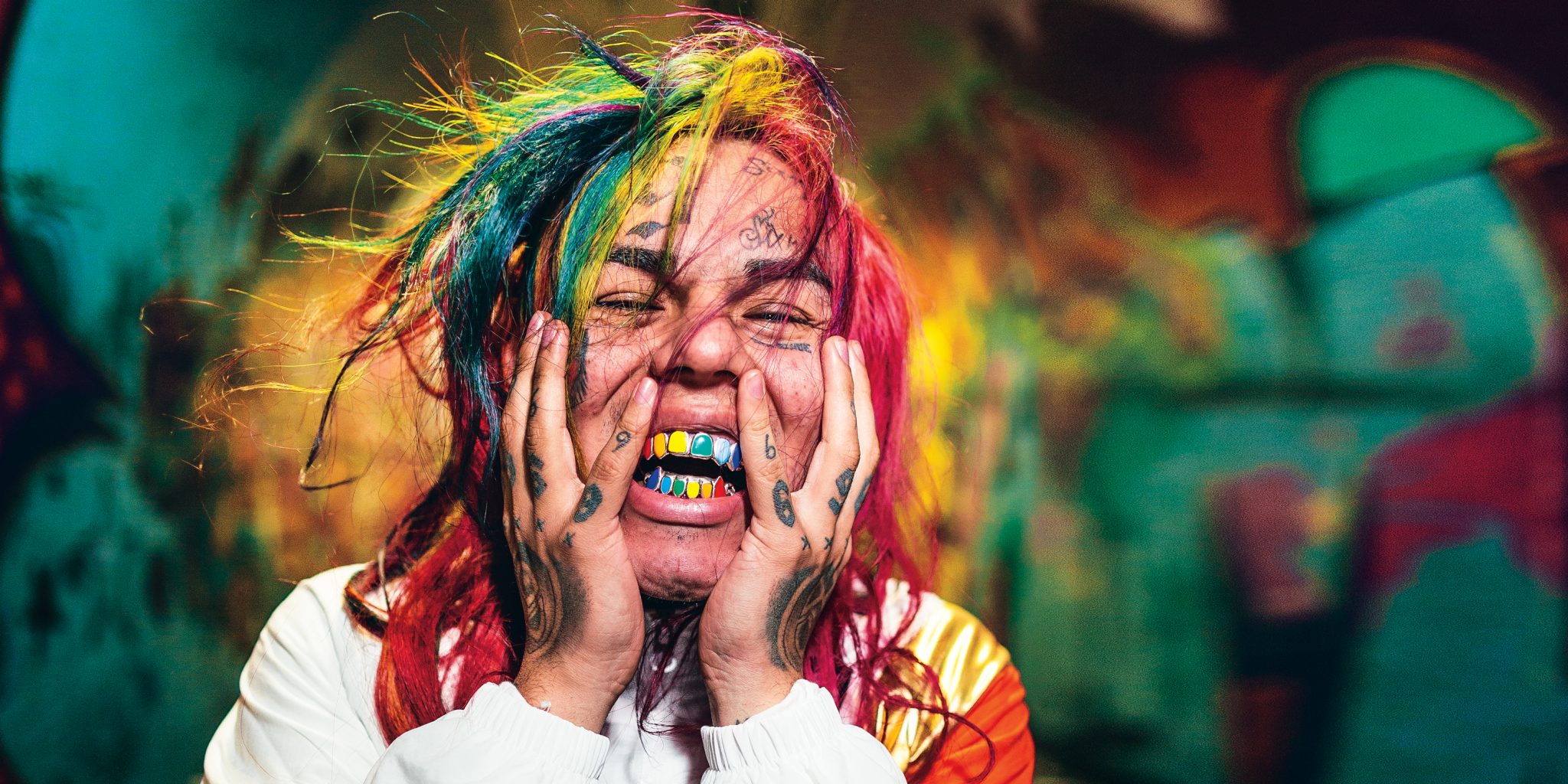 6ix9ine Out of Prison; Out With New Song. Listen HOME