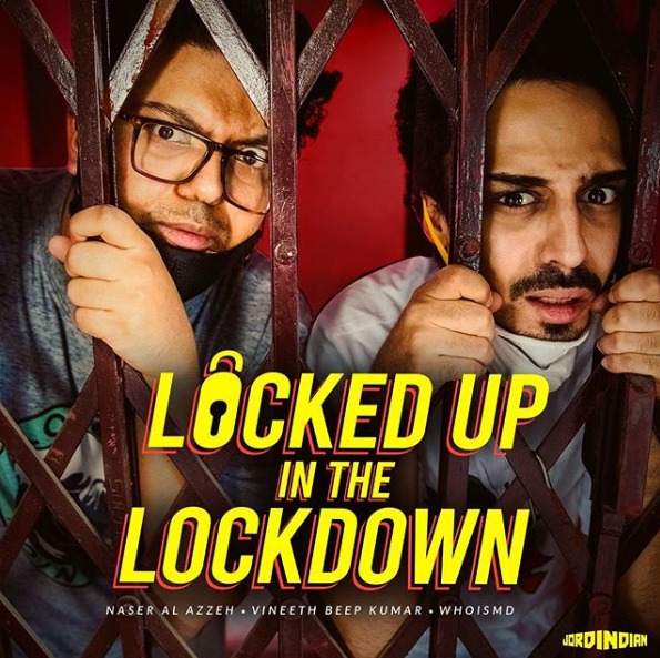 locked up i the lockdown