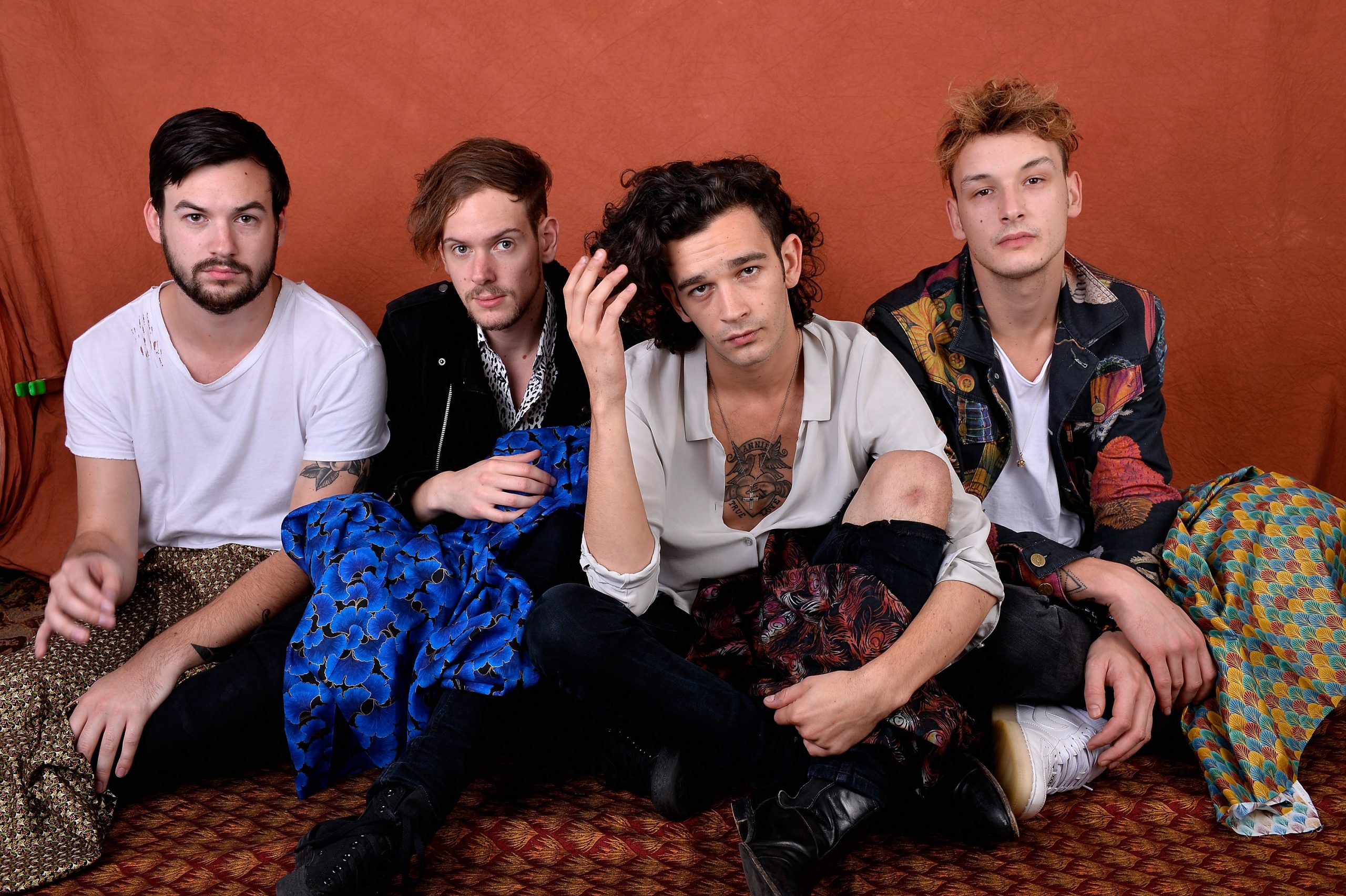 The 1975 band