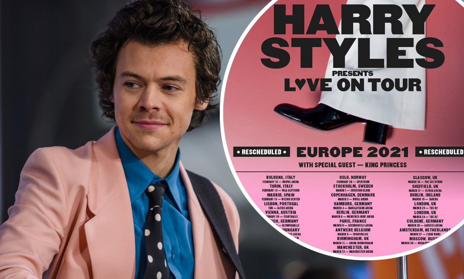 Harry Styles is Set to Take The Stage Only in August 2021 HOME