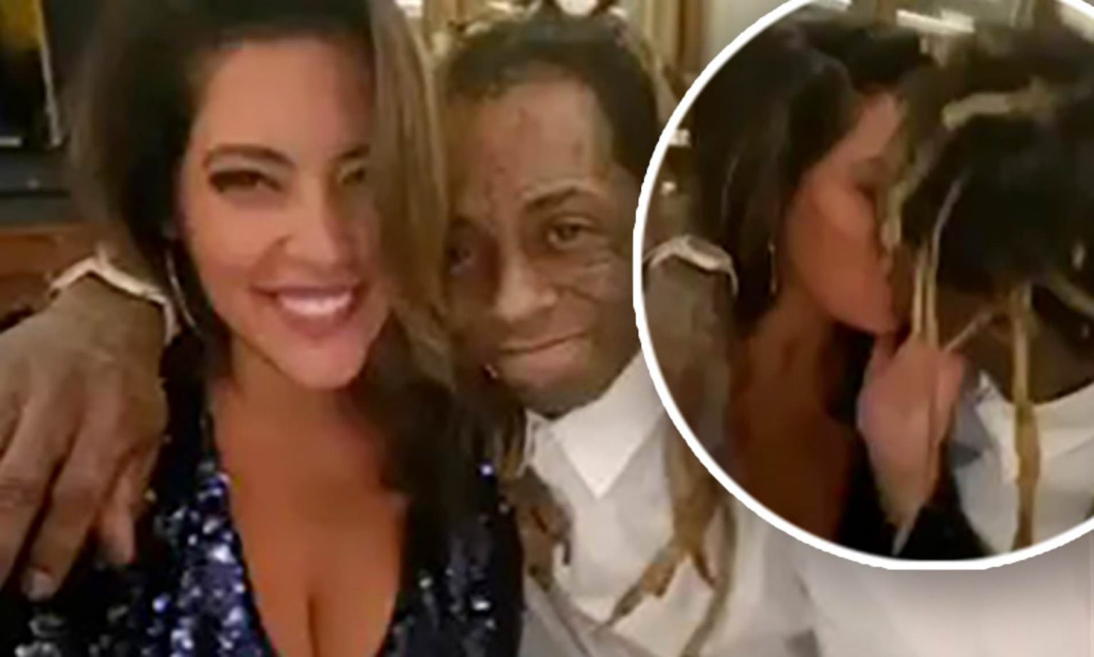 Lil Wayne And Denise Bidot Make Relationship Official HOME