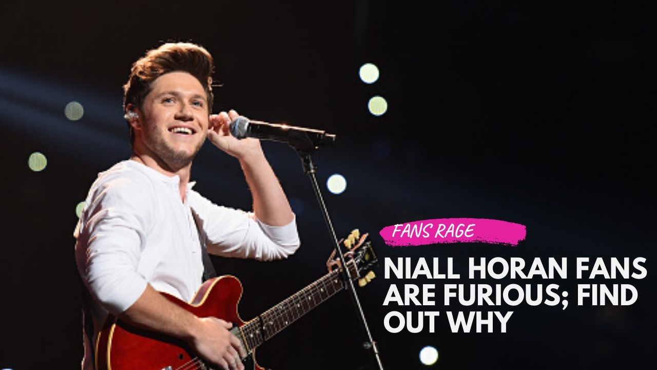 Fans are supporting Niall Horan