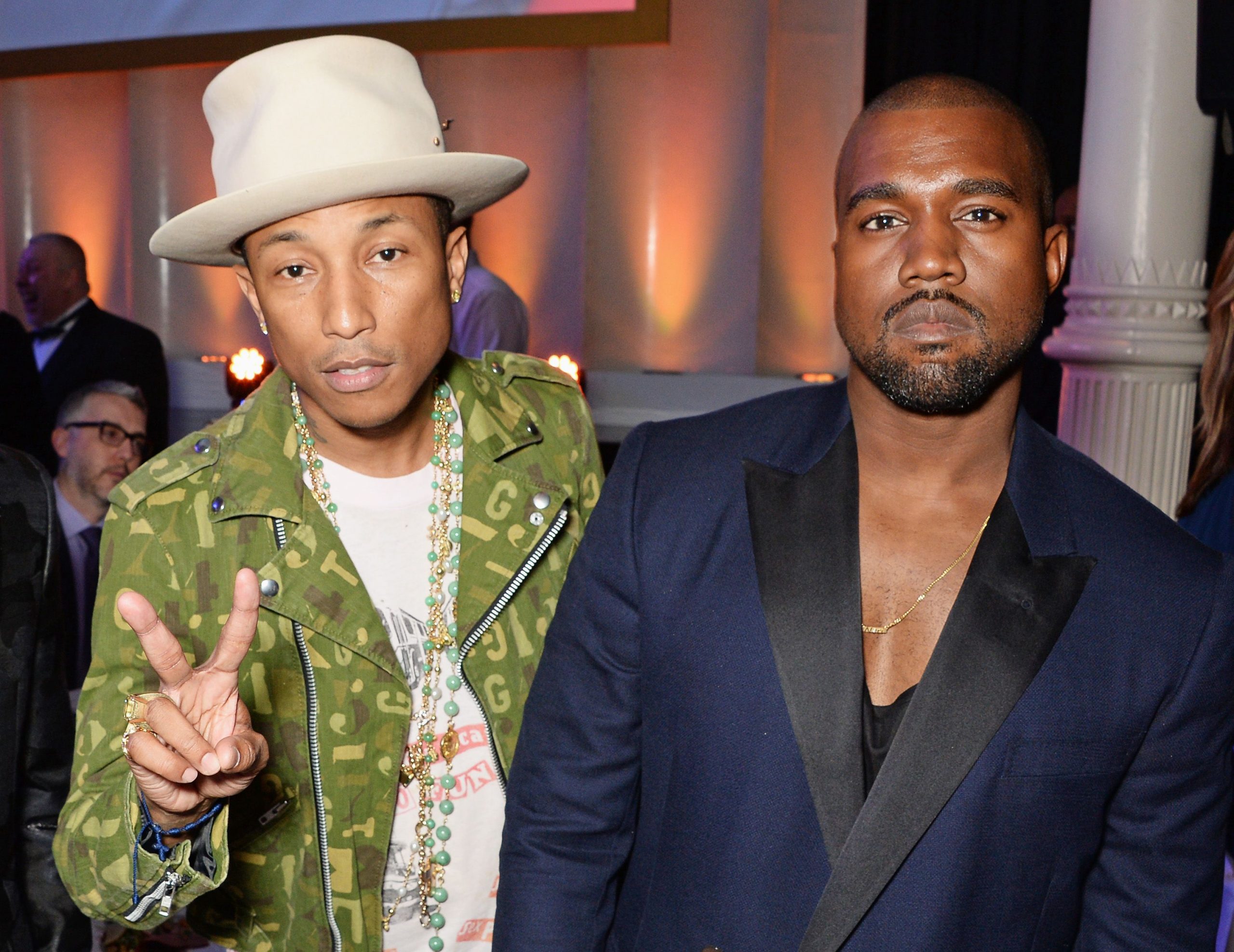 Kanye West on Pharrell Williams
