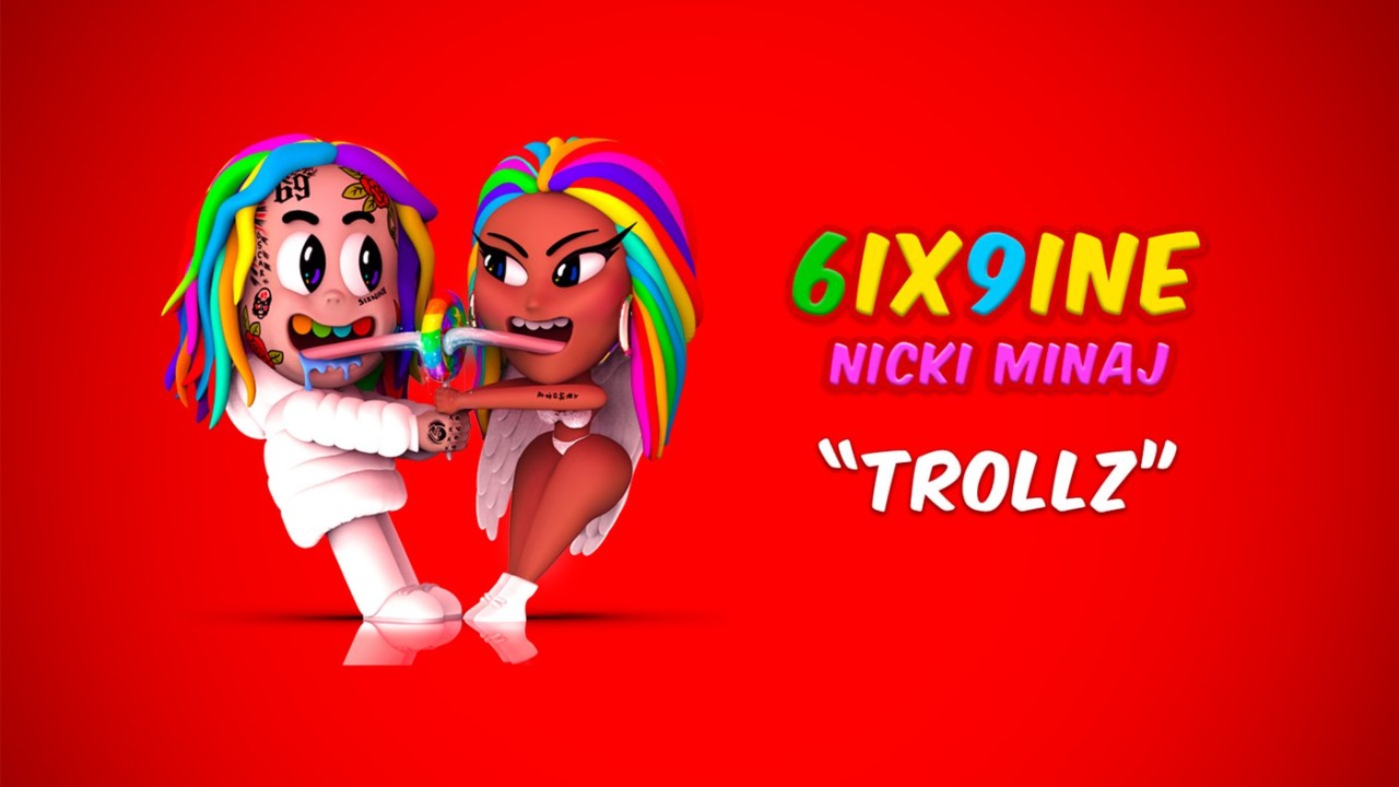Trollz by Nicki Minaj and 6ix9ine hits No. 1 on the Billboard Hot 100