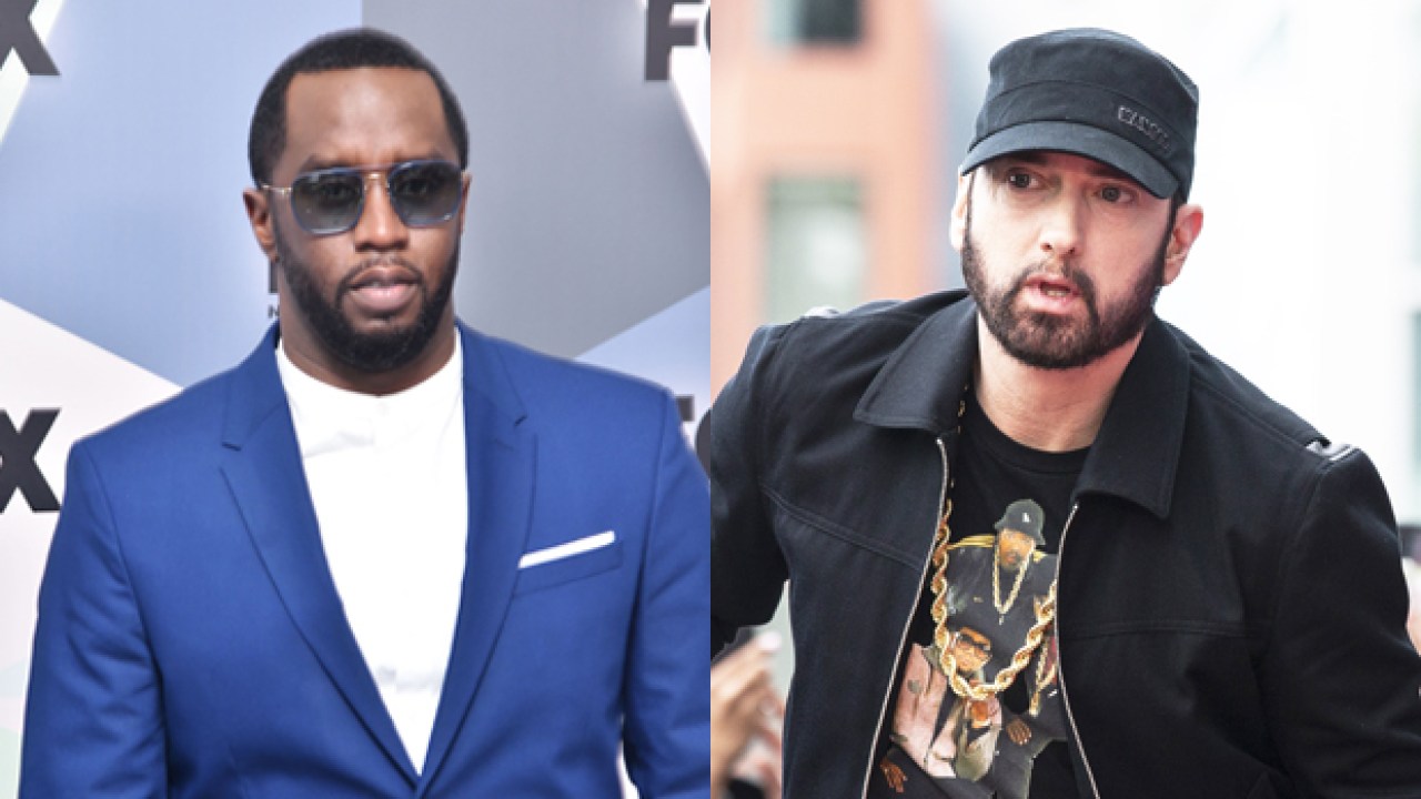 Eminem and Diddy are beefing