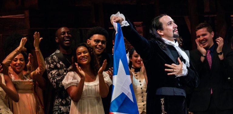 The 'Hamilton' Cast is Standing for A Cause - Indigo Music