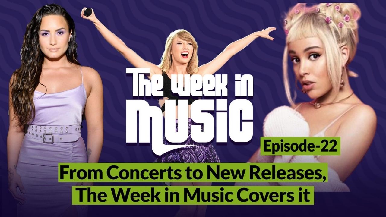 The Week in Music, Ep. 22