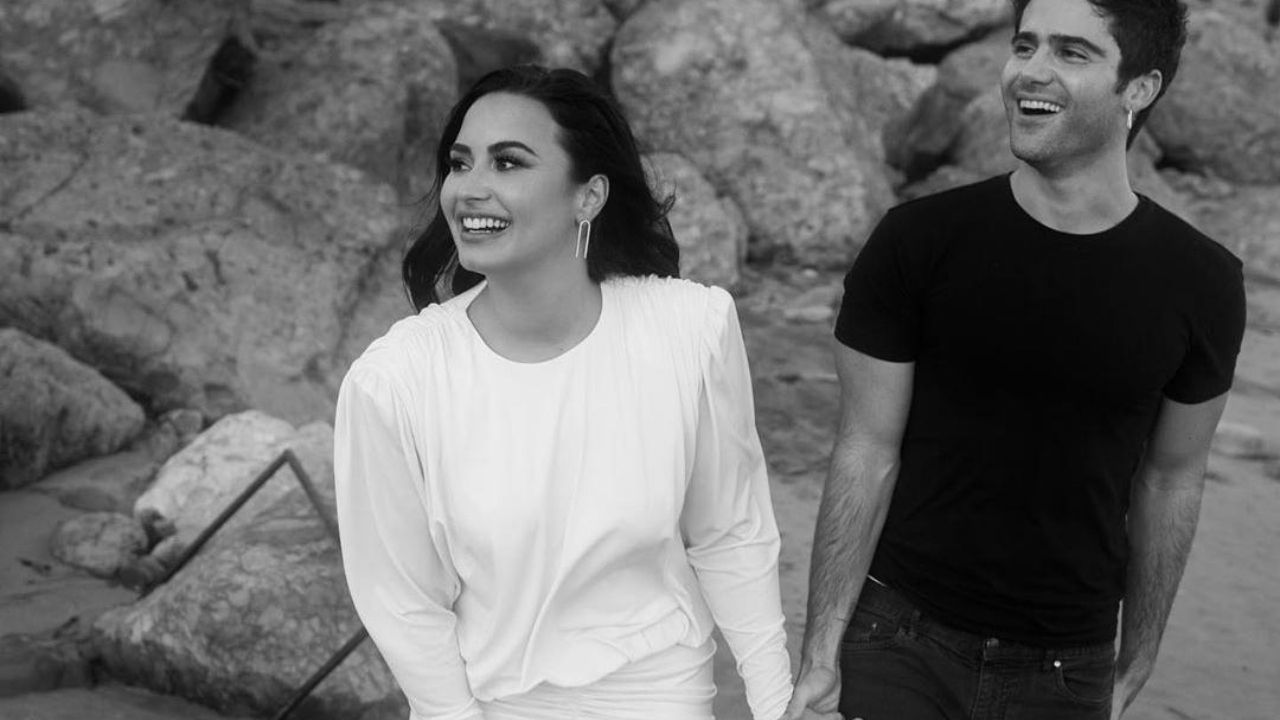 Demi Lovato and Max Ehrich are couple goals