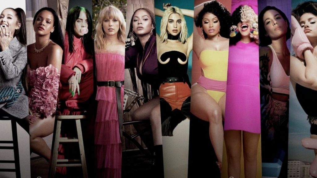 The 10 Most Streamed Female Artists In Pop Music Indigo Music 