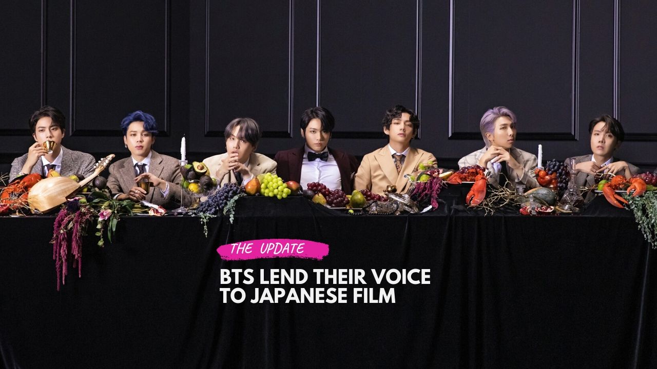 BTS lend their voice to Japanese film
