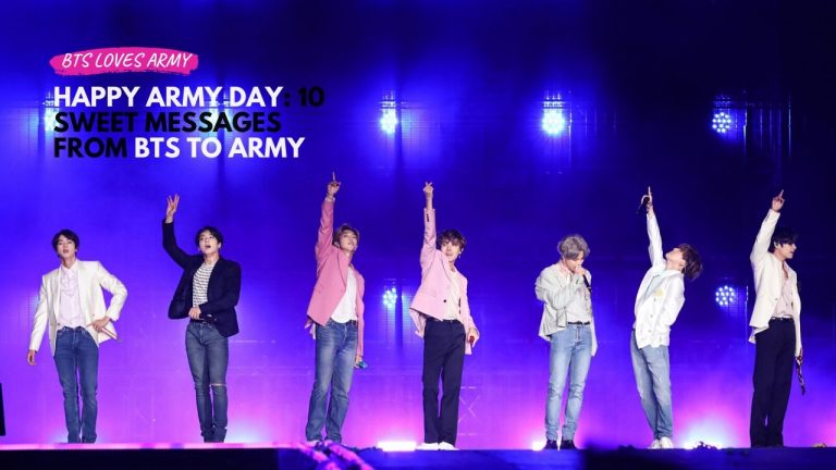 10 Beautiful Messages From BTS To ARMY On ARMY Day - HOME