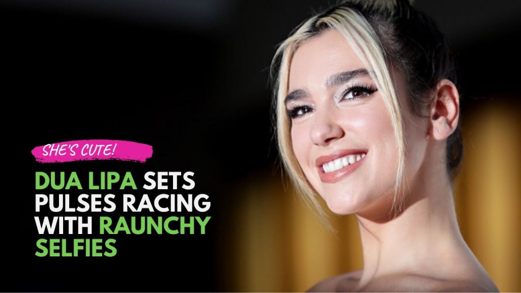 Dua Lipa shines on Instagram