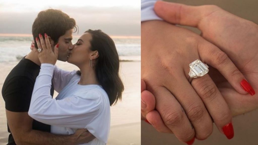 demi lovato engaged