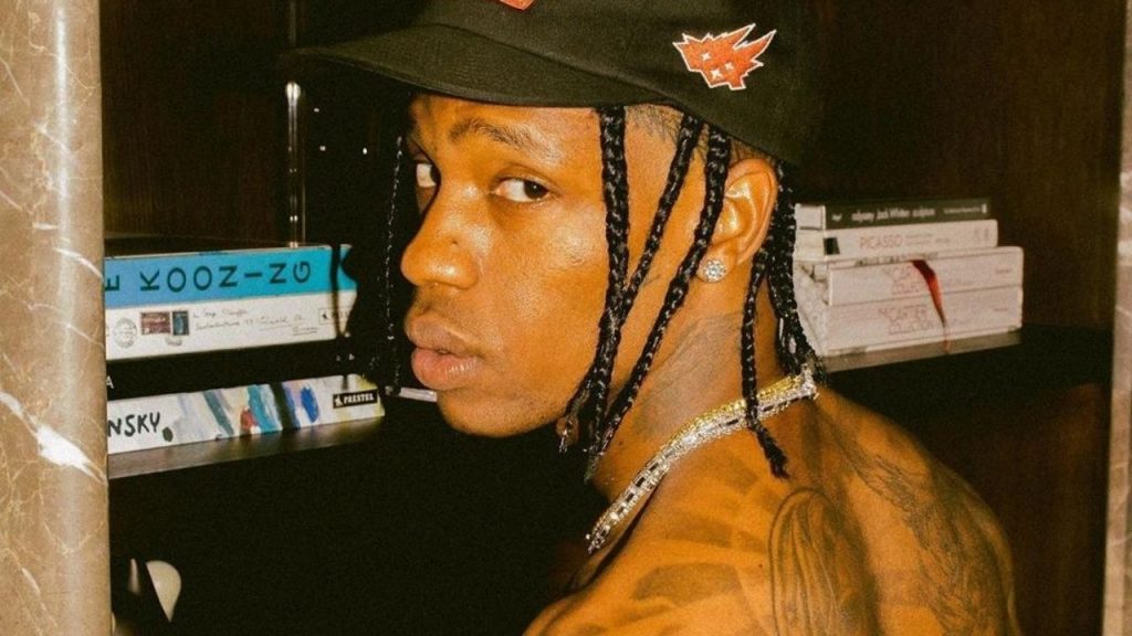 Travis Scott lends music for film