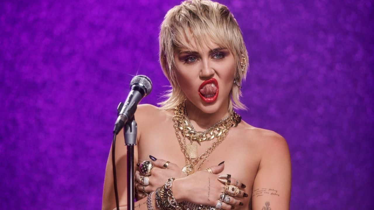 Miley Cyrus breaks free with Midnight Sky
