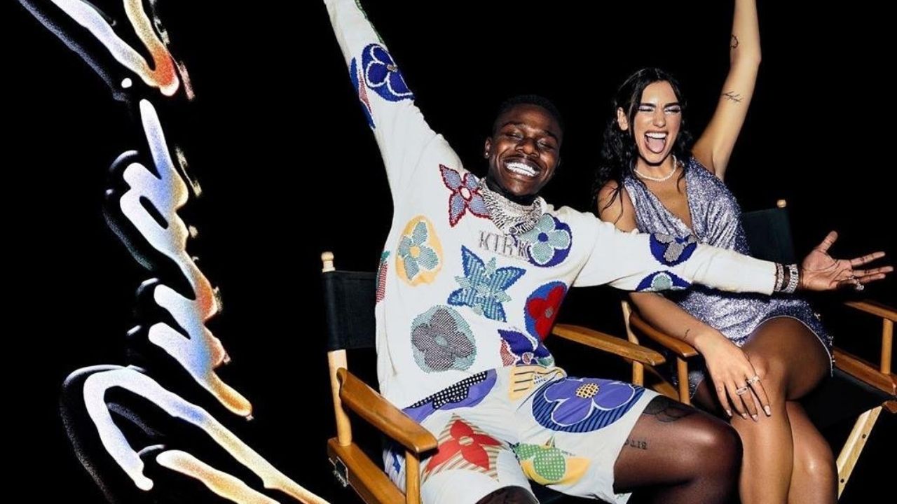 Dua Lipa and DaBaby gear up for a collaboration