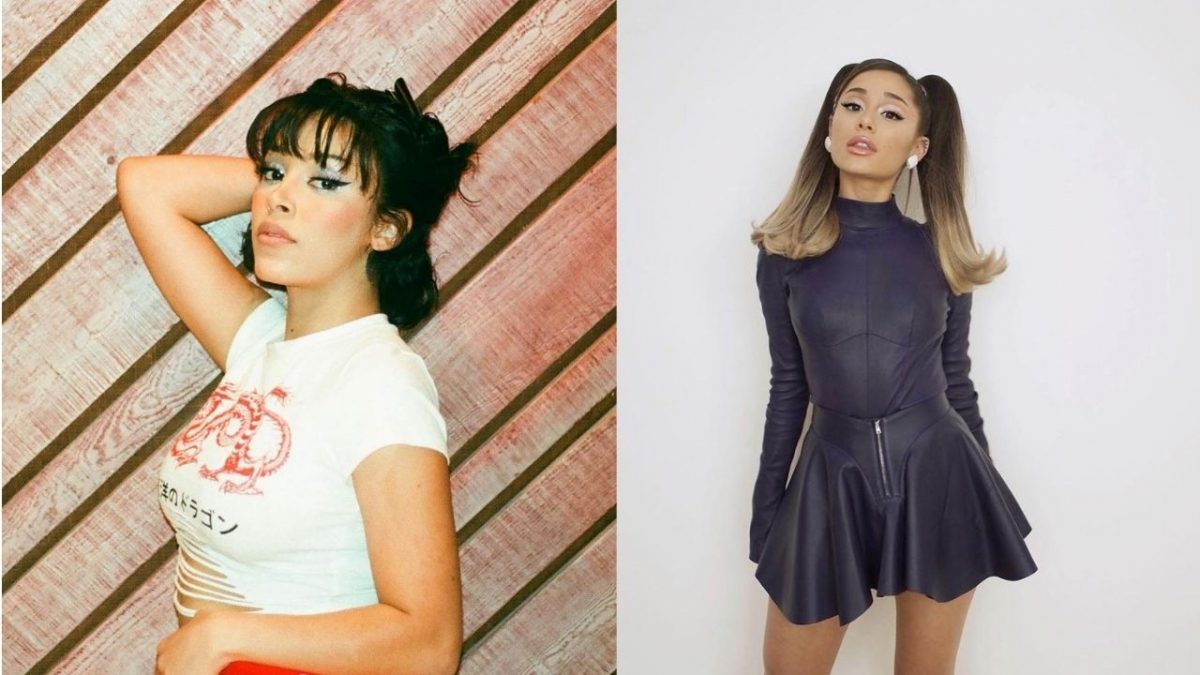 Doja Cat confirms collaboration with Ariana Grande