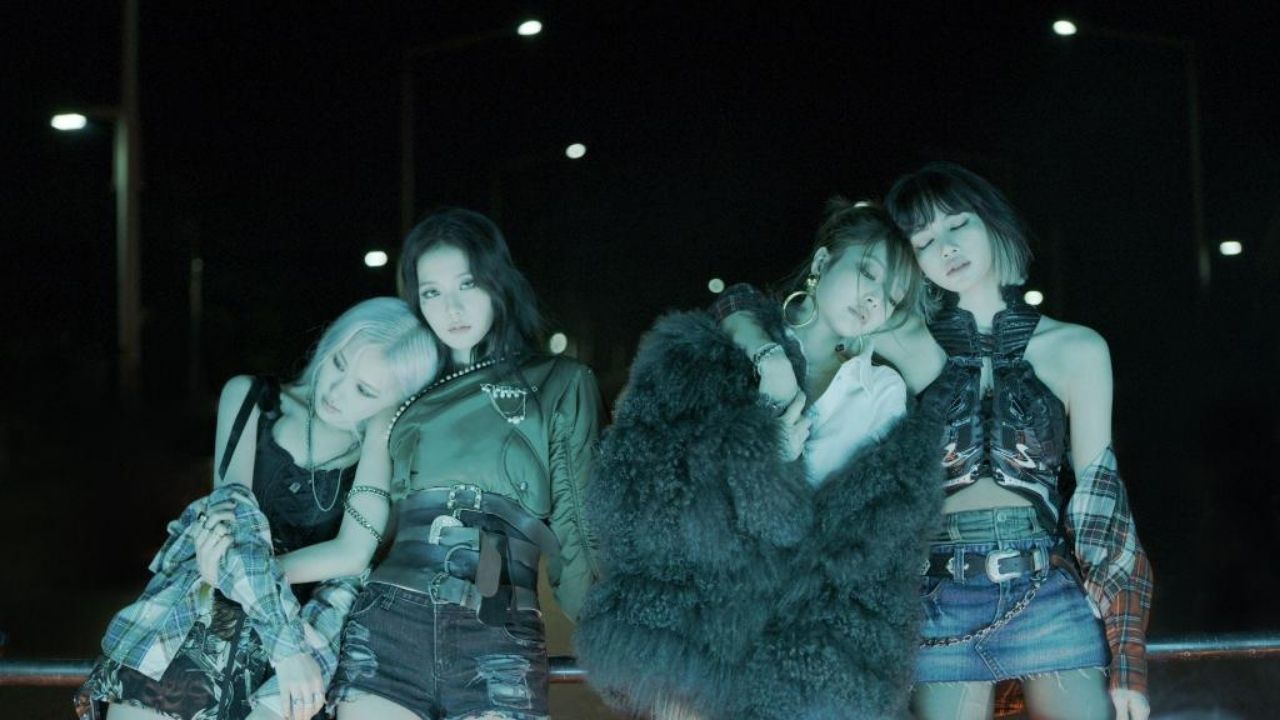 BLACKPINK stars in the 'Lovesick Girls' music video