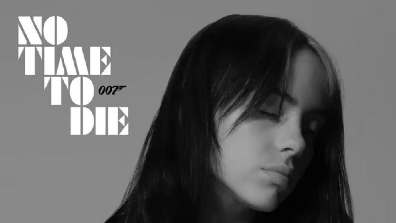 Billie Eilish stars in the music video for 'No Time To Die'