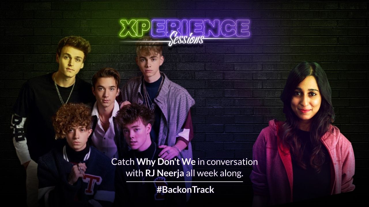 Xperience Sessions with Why Don't We