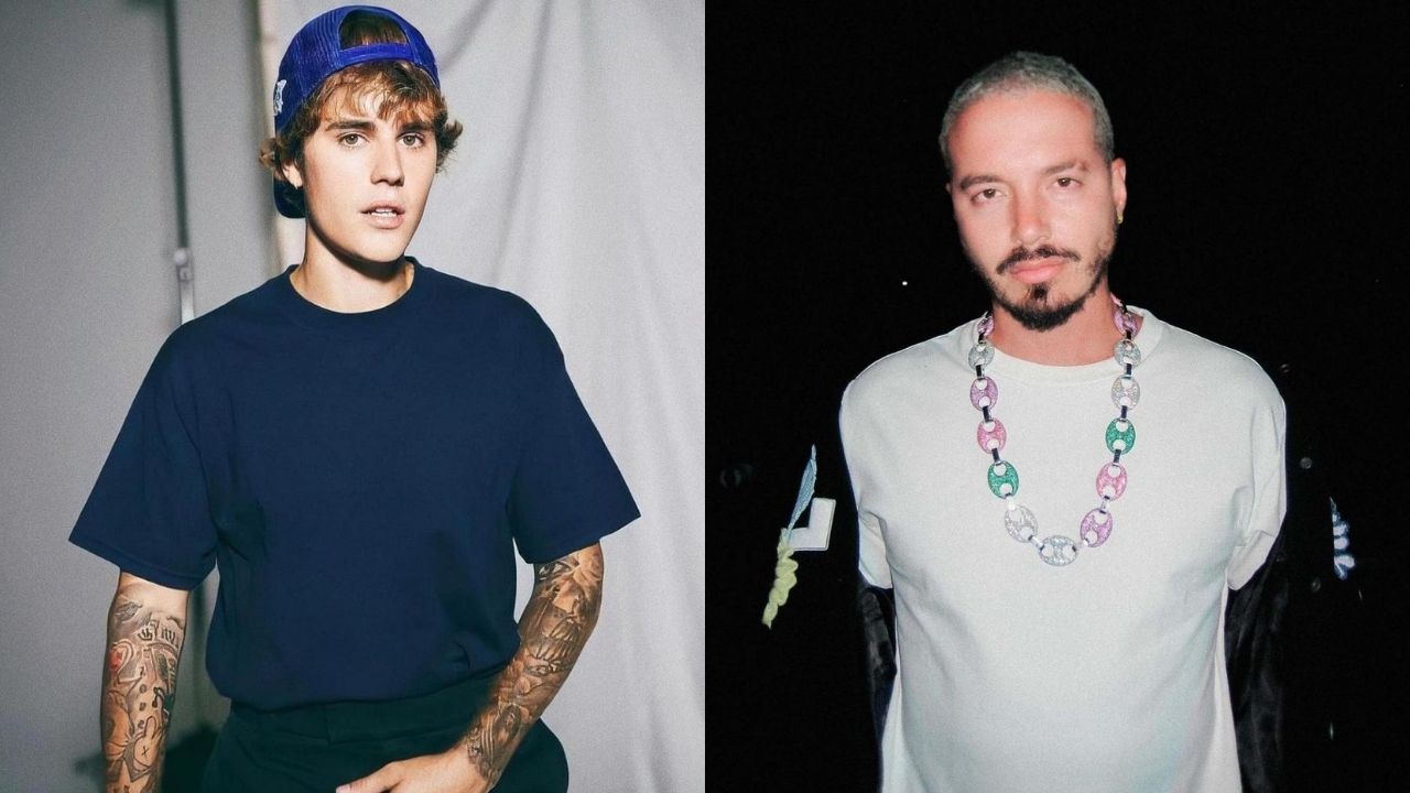 Justin Bieber and J Balvin prepare for a 'Mood' remix
