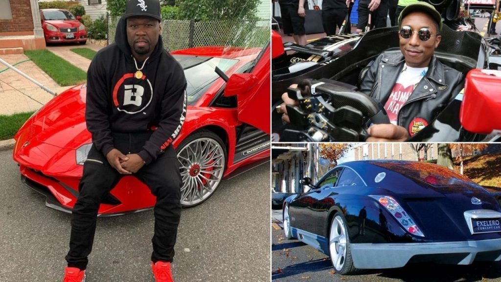 10 Musicians Who Show Off Their Expensive Cars - HOME