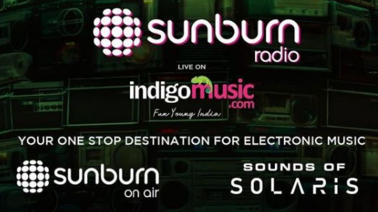 Sunburn Radio on Indigomusic.com