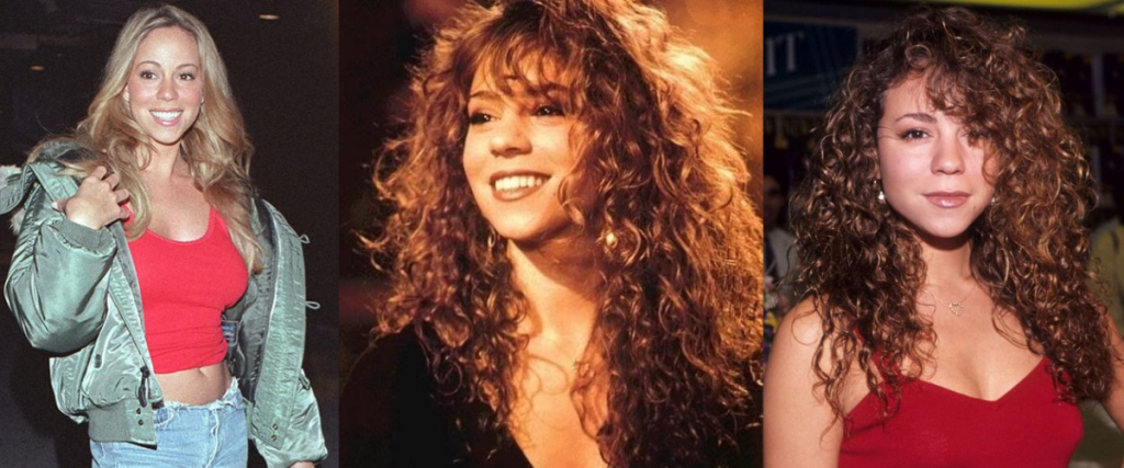 Mariah Carey's Stunning '90s Looks