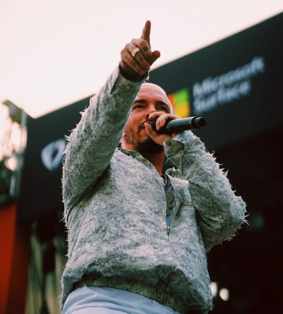 J Balvin to Headline The Players Party in L.A. Over MLB All-Star Week – The  Hollywood Reporter