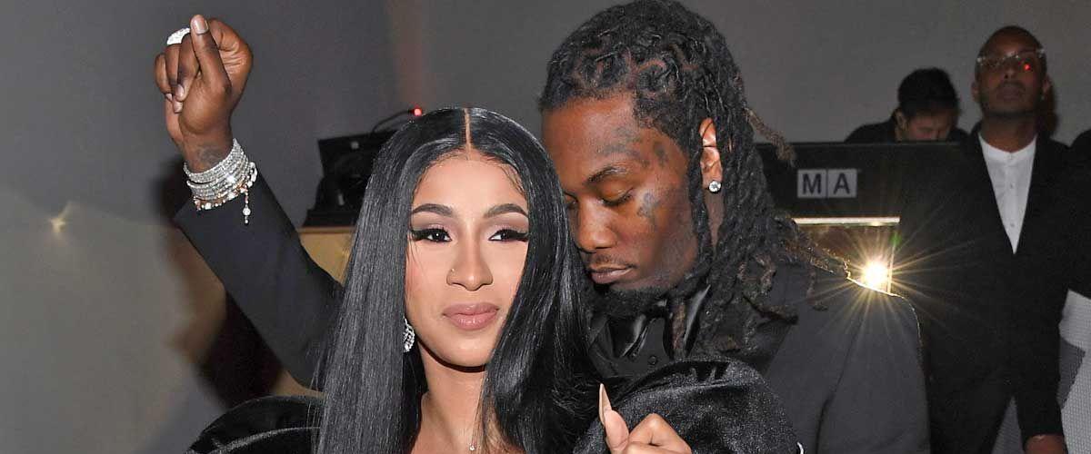 Cardi B Gets a Richard Mille Watch For Her Birthday From Offset HOME