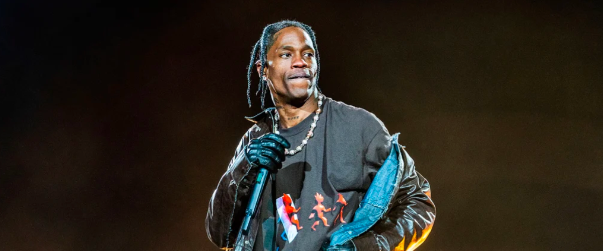 Travis Scott Hosted a Toy Drive For 1000 Houston Families For Christmas Eve  - HOME