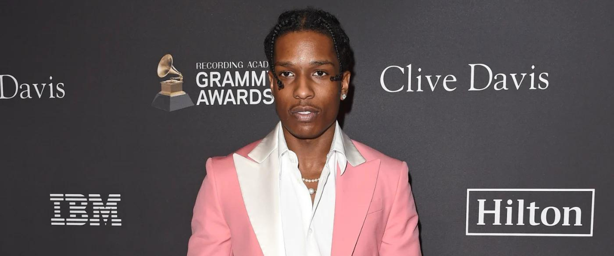 A$AP Rocky Drops New Single ‘Same Problems?’ - HOME