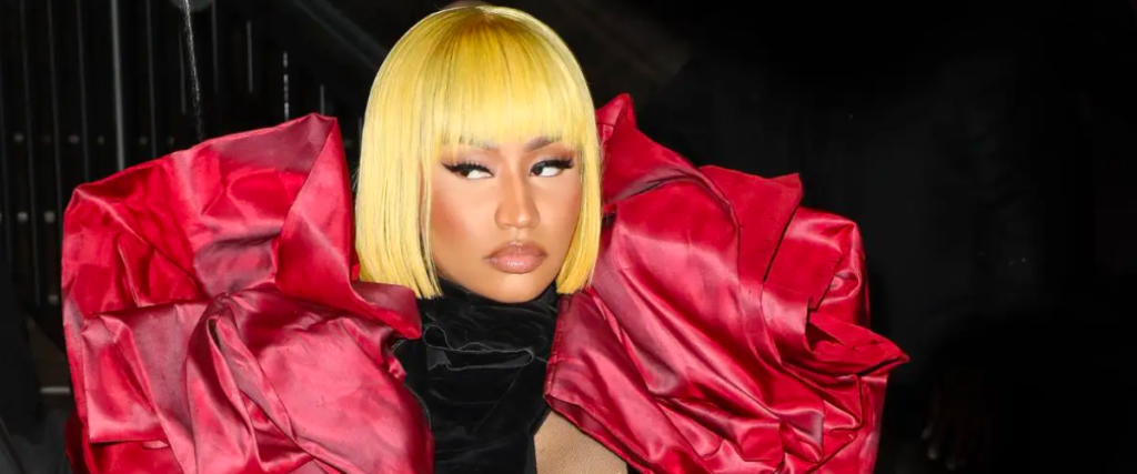 Nicki Minaj is a Sight to Behold at The Trinidad Carnival 2023