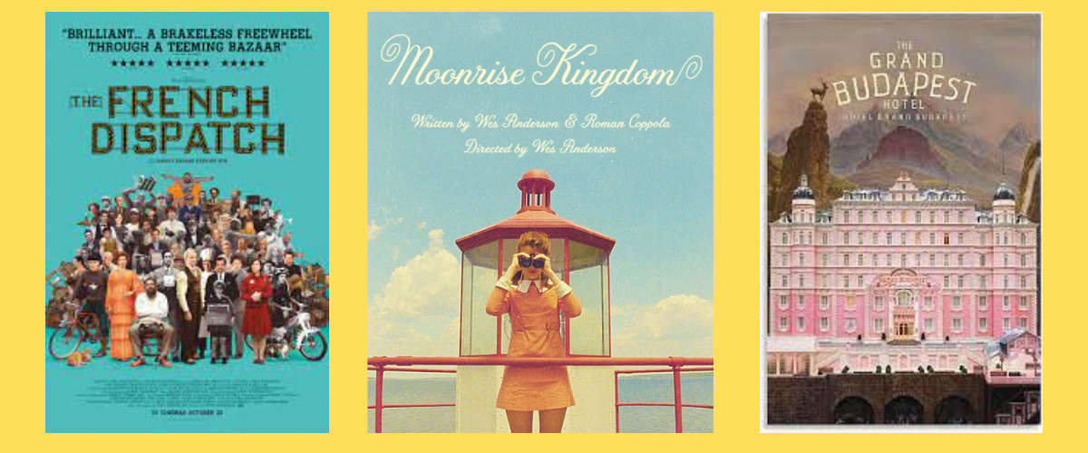 The Wes Anderson Cinematic Universe