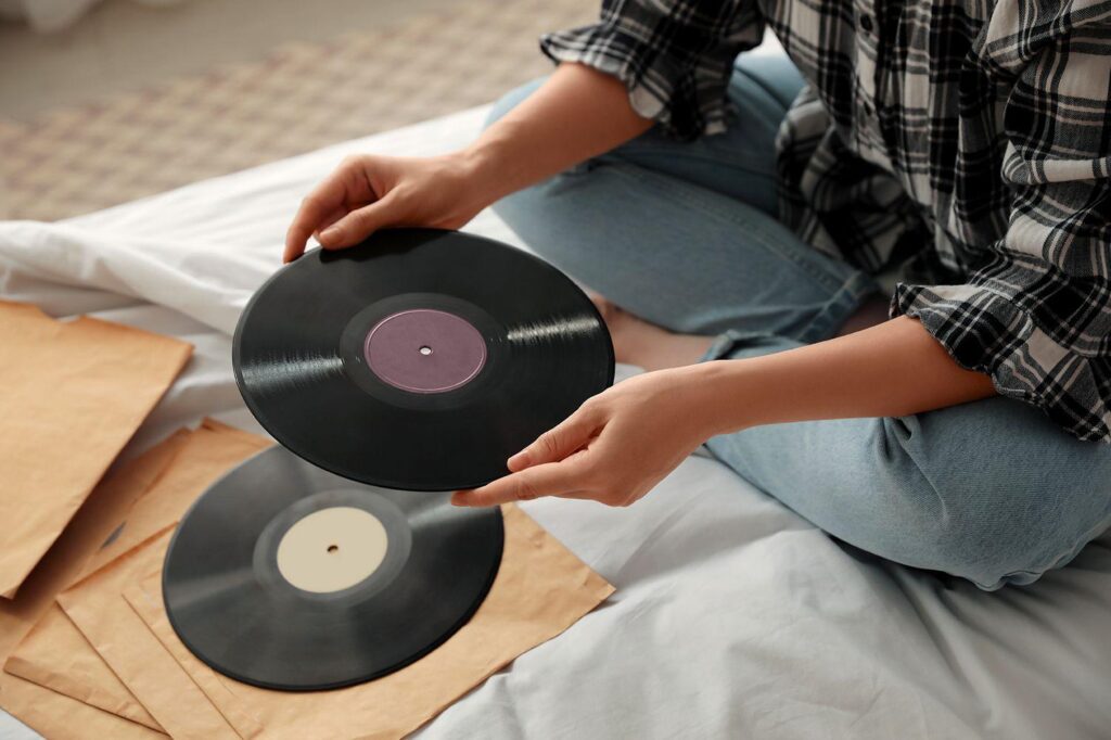 Vinyl Records in The Digital Age