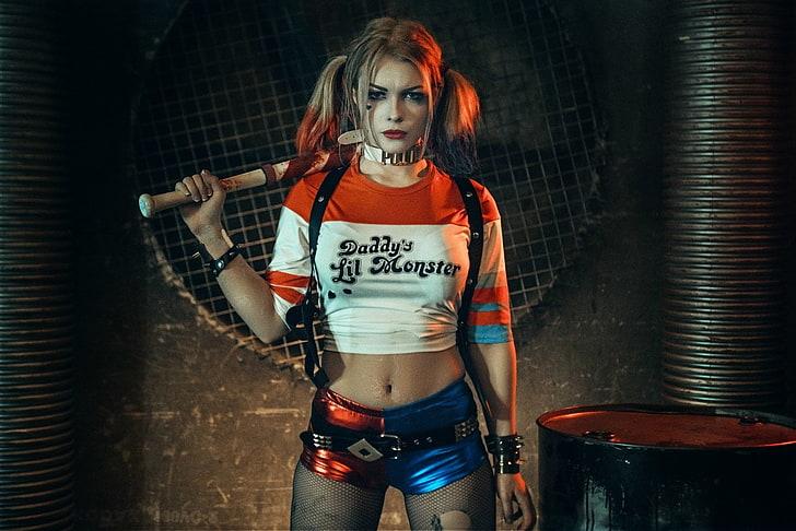 Harley Quinn cosplay