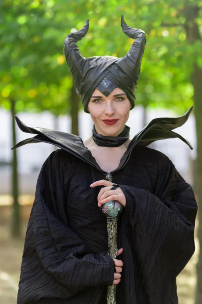 Maleficient cosplay