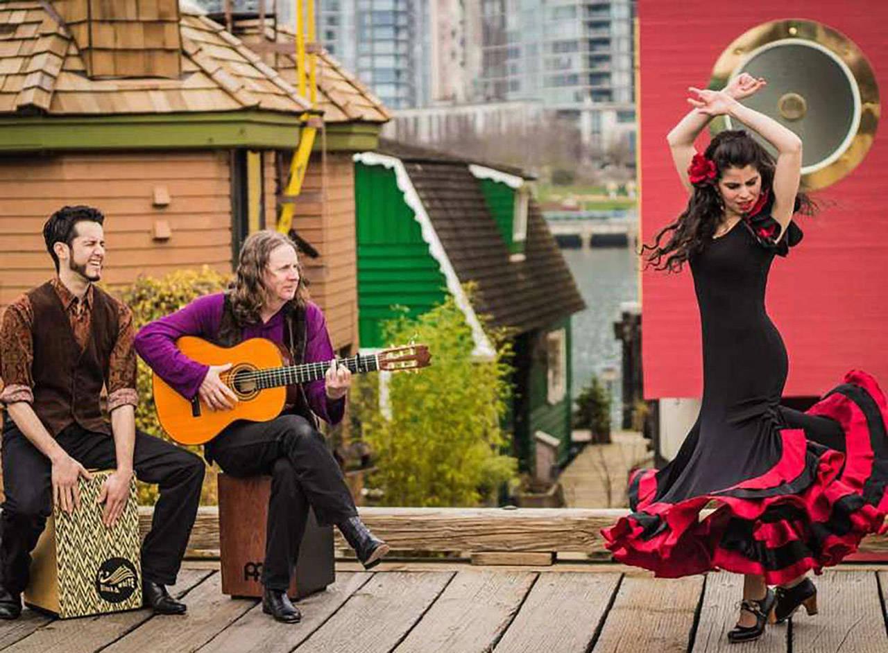 Flamenco song, music, and dance comes to Harrison - The Chilliwack Progress