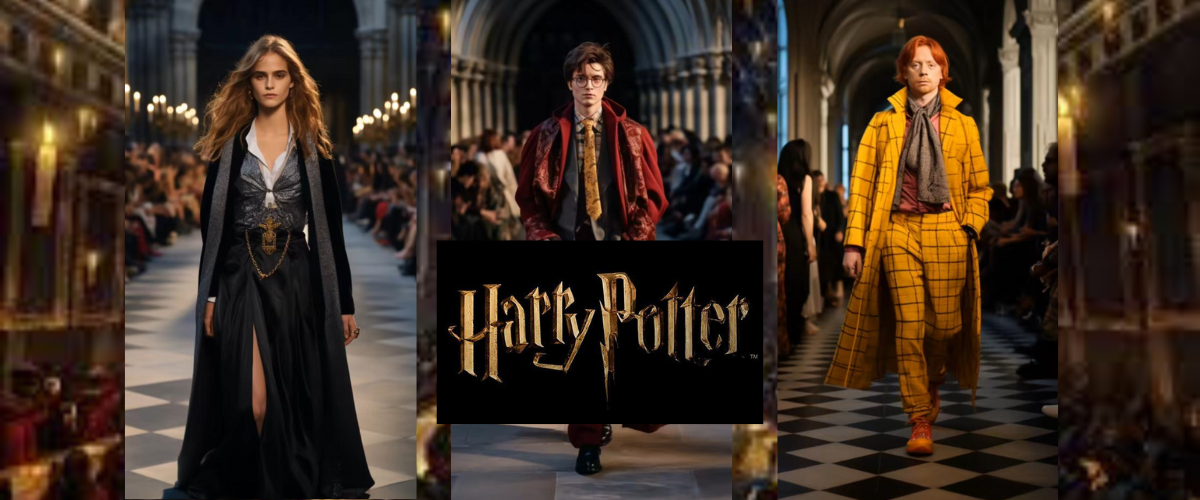AI Envisions Harry Potter Characters in Balenciaga - HOME