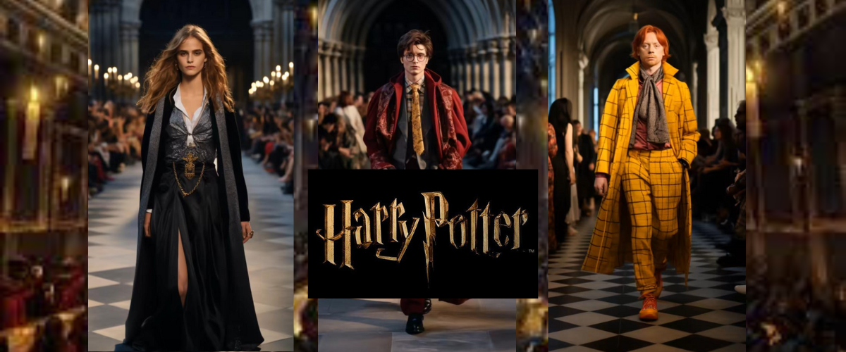 Harry Potter e Il Signore degli anelli: ecco i personaggi vestiti  Balenciaga grazie all'AI