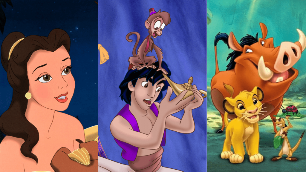 Disney Movies With The Most Unforgettable Music - HOME