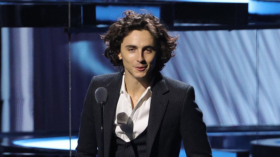 Timothée Chalamet Reveals His 'Game of the Year' HOME