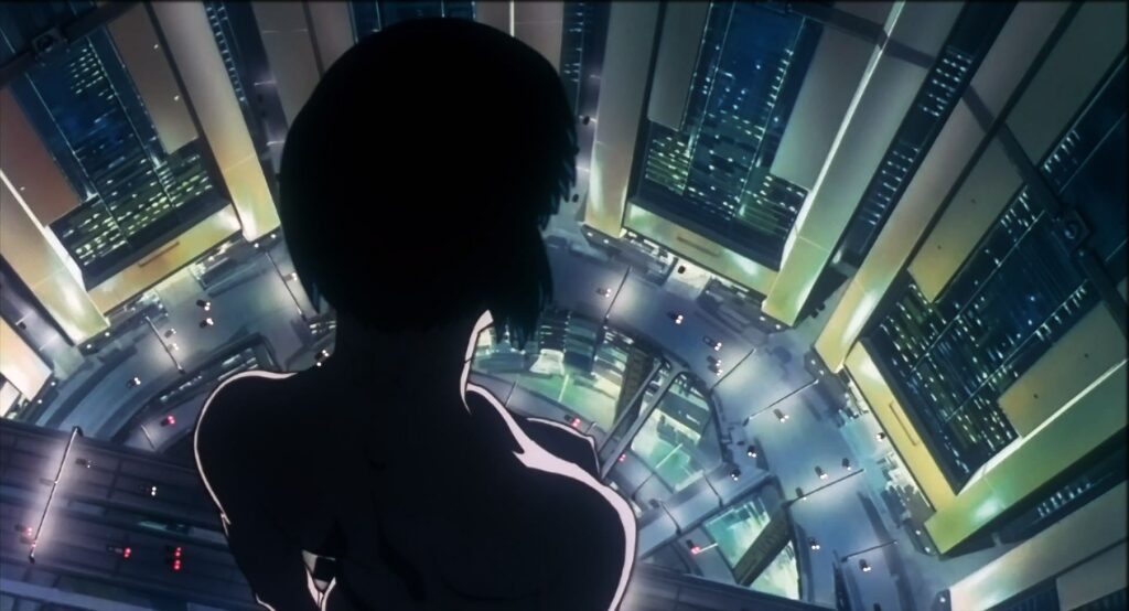 Ghost in the Shell's