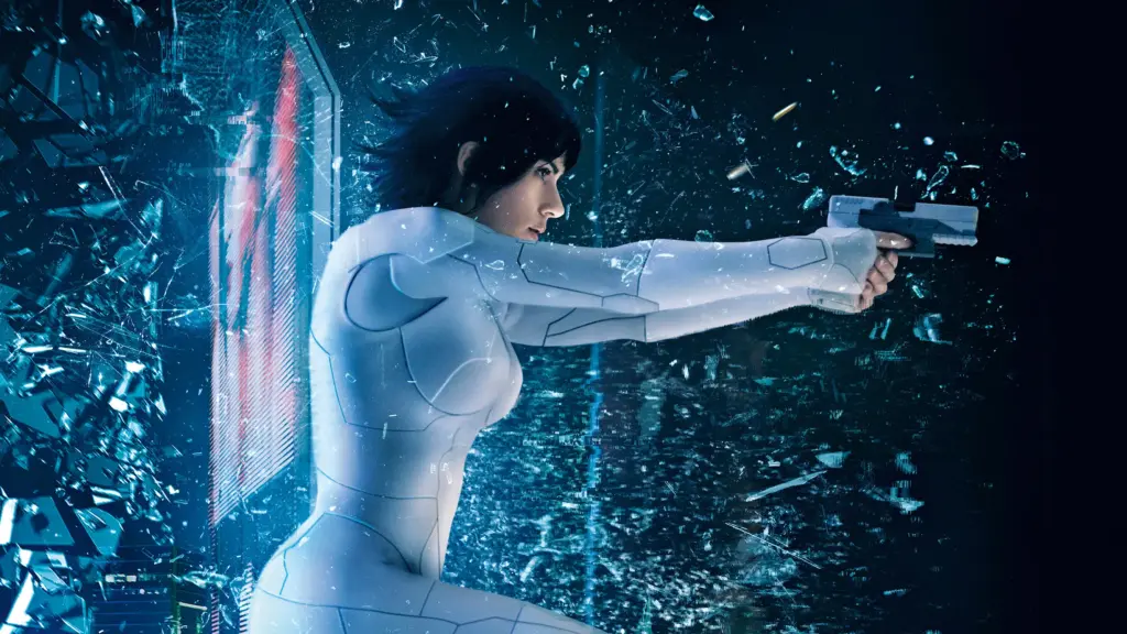 Ghost in the Shell's