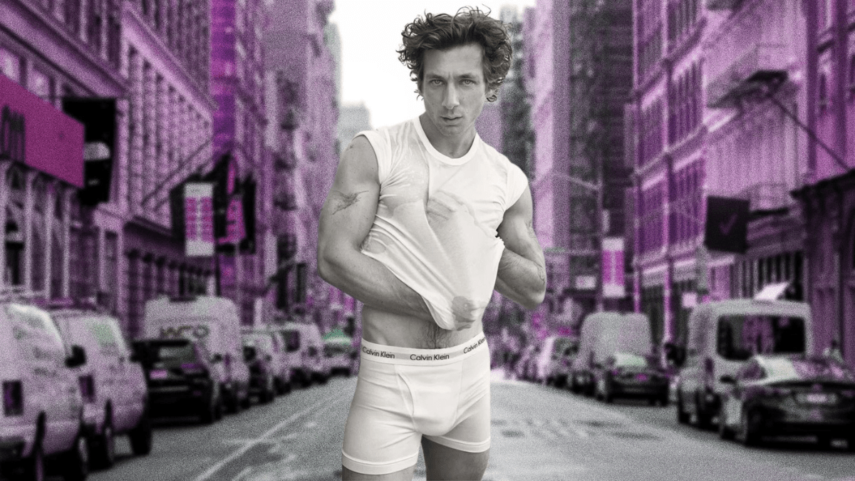 Jeremy White's Calvin Klein Campaign Gets More Attention Than Golden ...