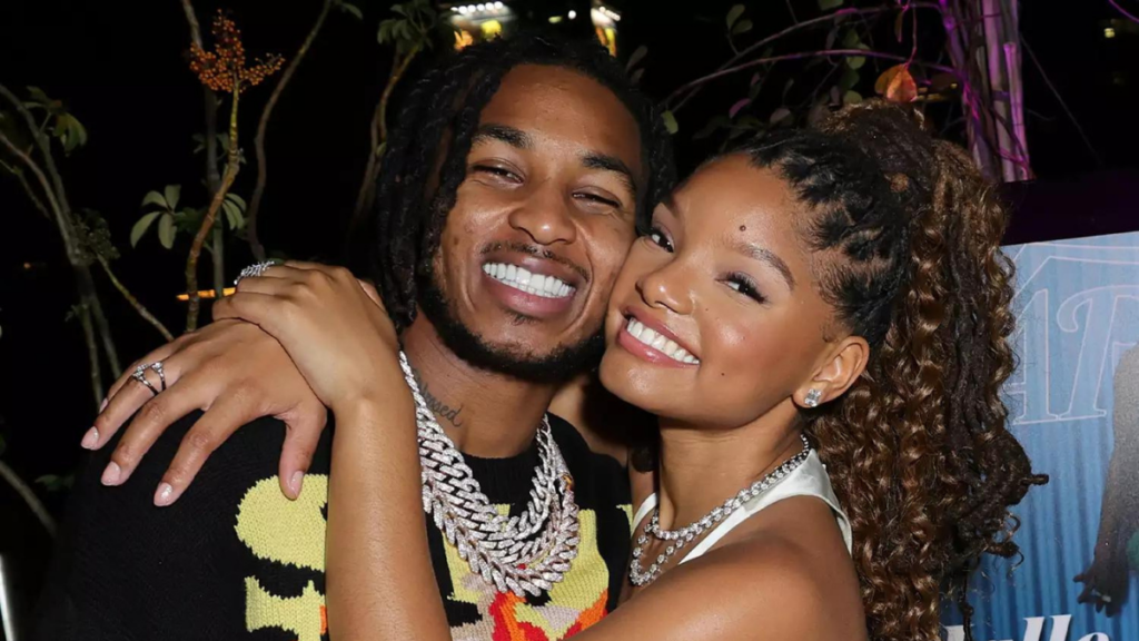 Halle Bailey and DDG's Relationship Timeline - HOME
