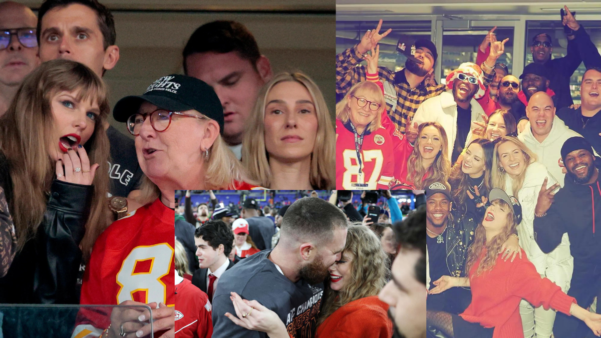 Taylor Swift 'Fits in Seamlessly' with Travis Kelce's Family - HOME